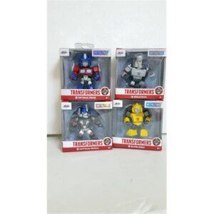 Jada Metals Die Cast Transformers Collection 2.5" Figures  MetalFigs